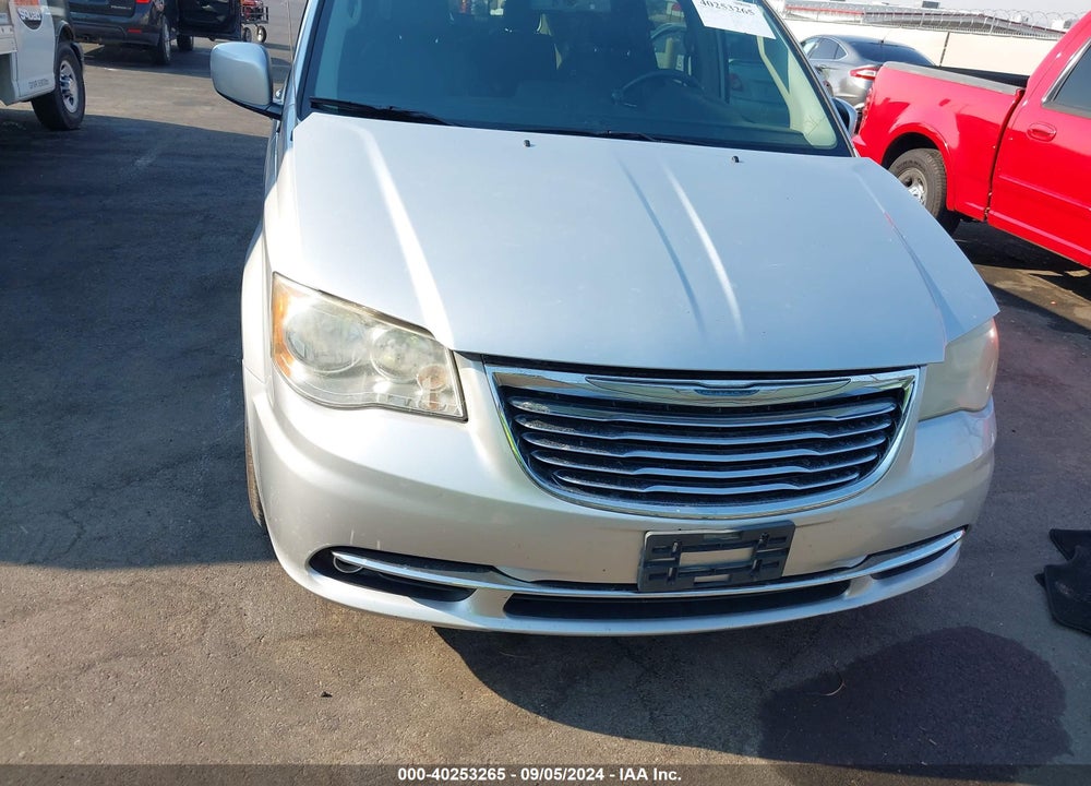 2012 CHRYSLER TOWN & COUNTRY TOURING VIN: 2C4RC1BG3CR223349