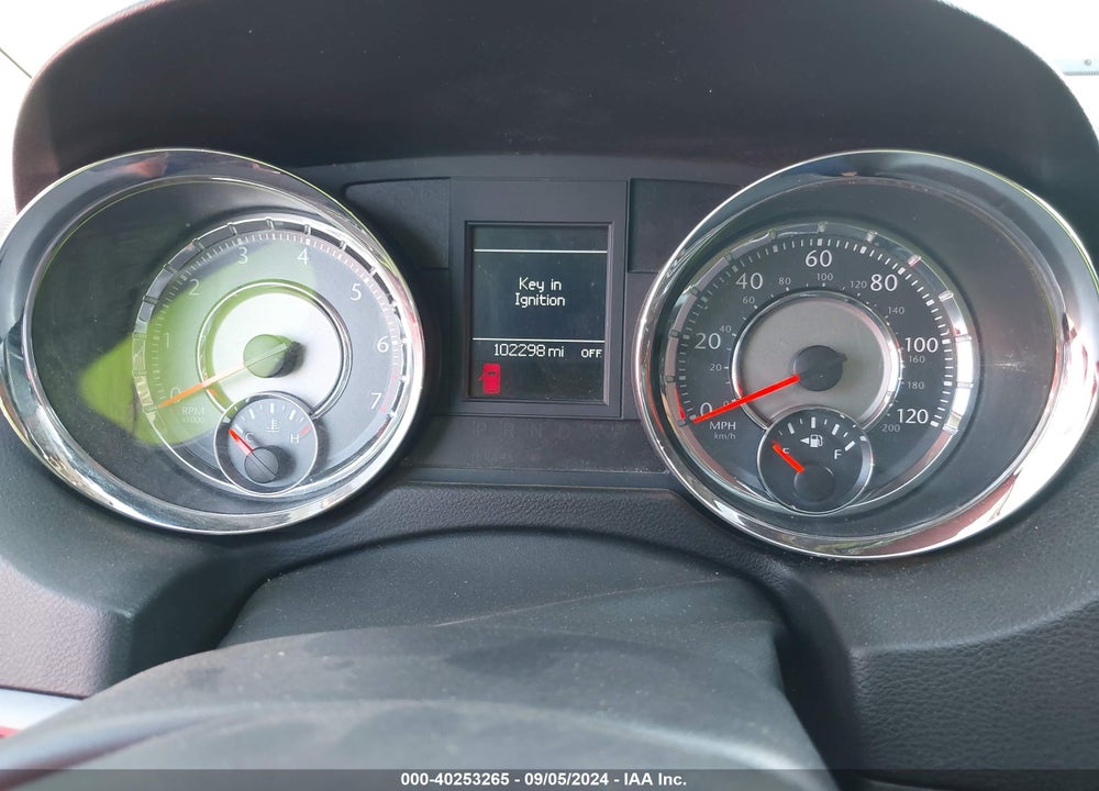 2012 CHRYSLER TOWN & COUNTRY TOURING VIN: 2C4RC1BG3CR223349