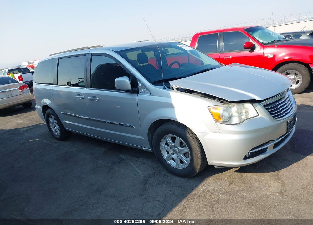 2012 CHRYSLER TOWN & COUNTRY TOURING VIN: 2C4RC1BG3CR223349