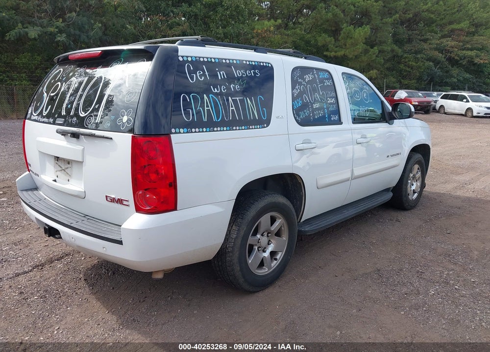2009 GMC YUKON SLT1 VIN: 1GKEC33369R223242