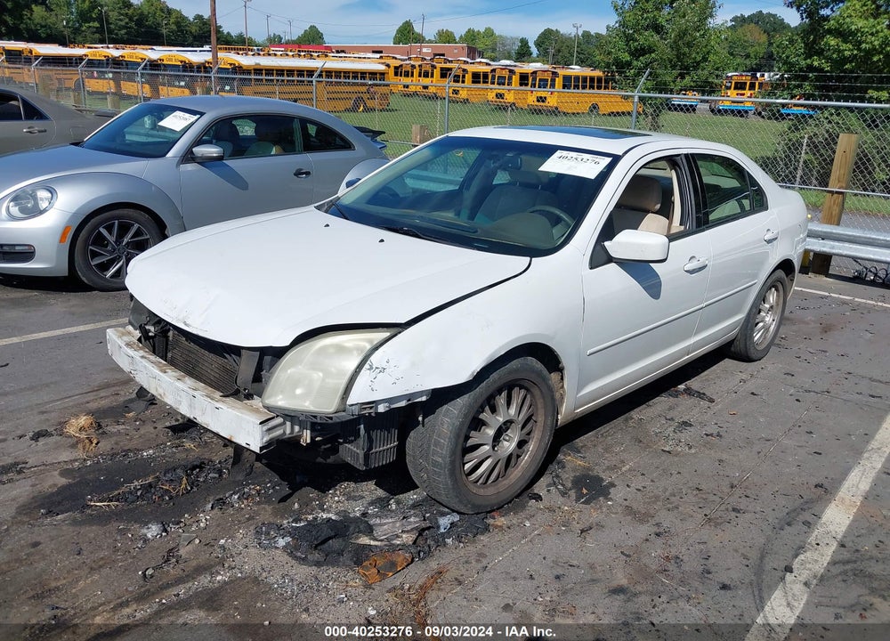 2006 FORD FUSION SEL VIN: 3FAFP081X6R235135