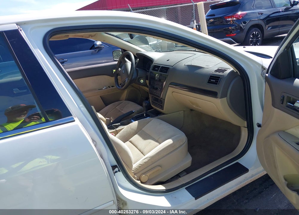2006 FORD FUSION SEL VIN: 3FAFP081X6R235135