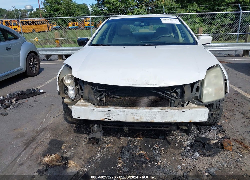 2006 FORD FUSION SEL VIN: 3FAFP081X6R235135