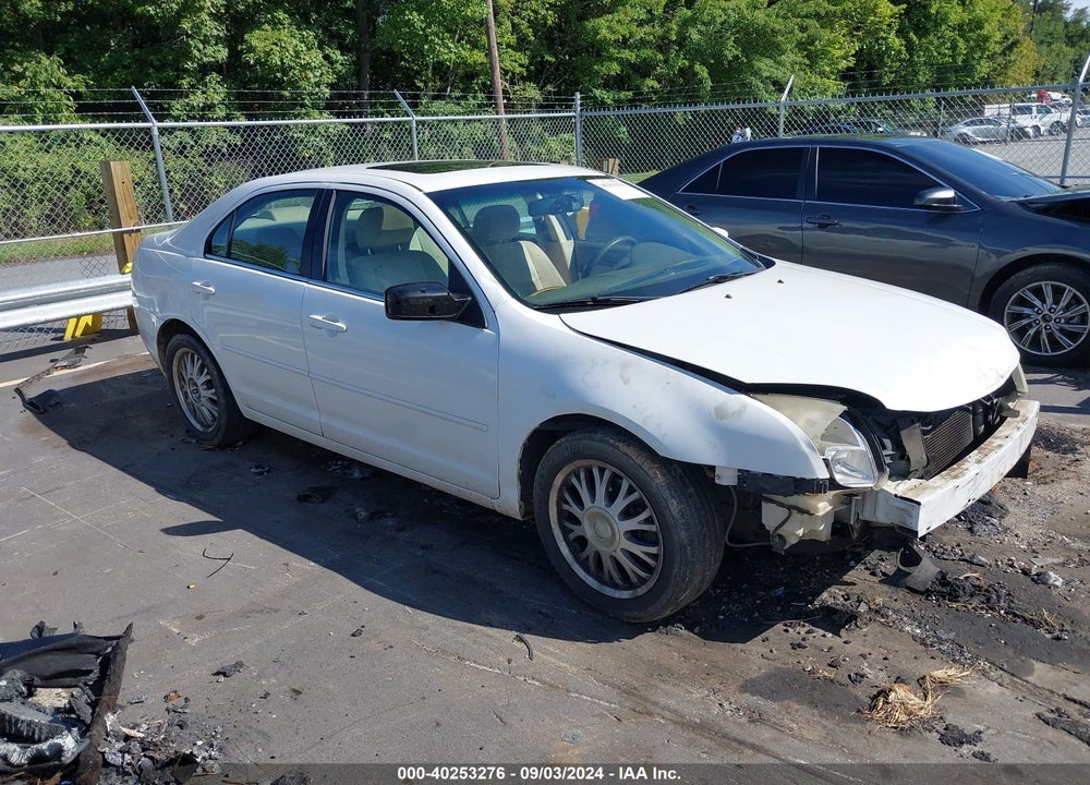 2006 FORD FUSION SEL VIN: 3FAFP081X6R235135