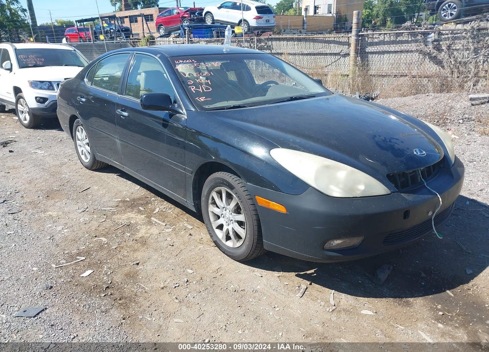2004 LEXUS ES 330 VIN: JTHBA30G145055651