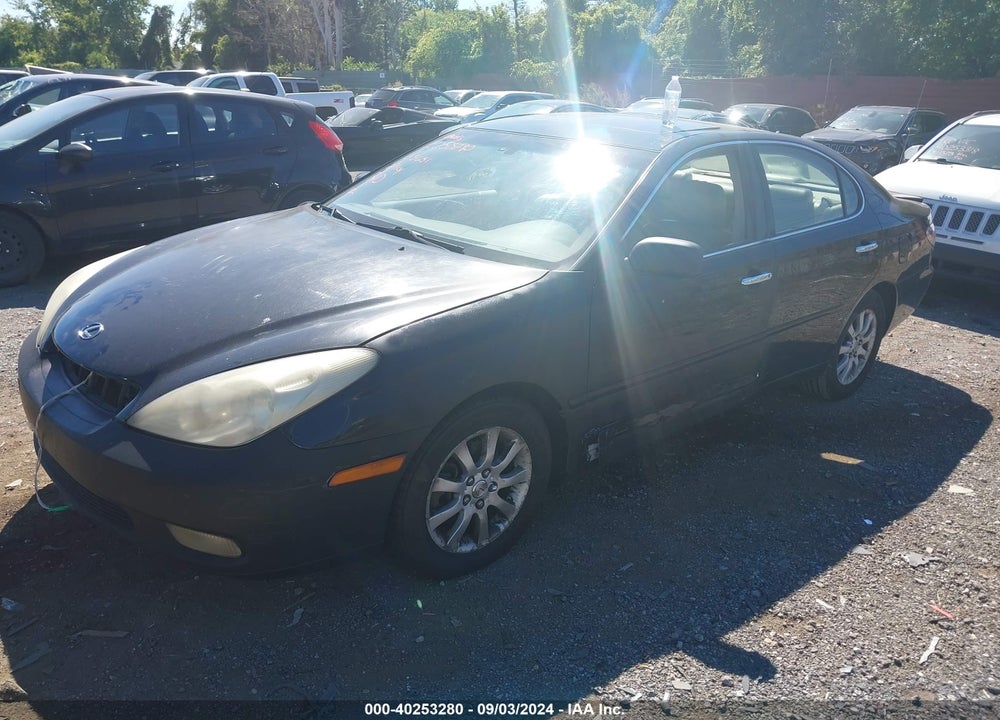 2004 LEXUS ES 330 VIN: JTHBA30G145055651