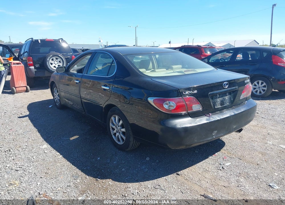 2004 LEXUS ES 330 VIN: JTHBA30G145055651