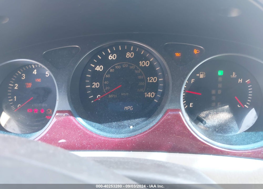 2004 LEXUS ES 330 VIN: JTHBA30G145055651