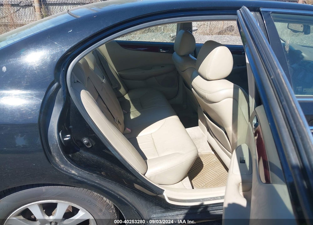 2004 LEXUS ES 330 VIN: JTHBA30G145055651