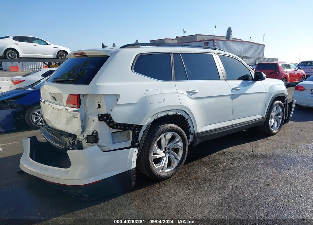 2023 VOLKSWAGEN ATLAS 2.0T SE W/TECHNOLOGY VIN: 1V2KP2CA3PC504814
