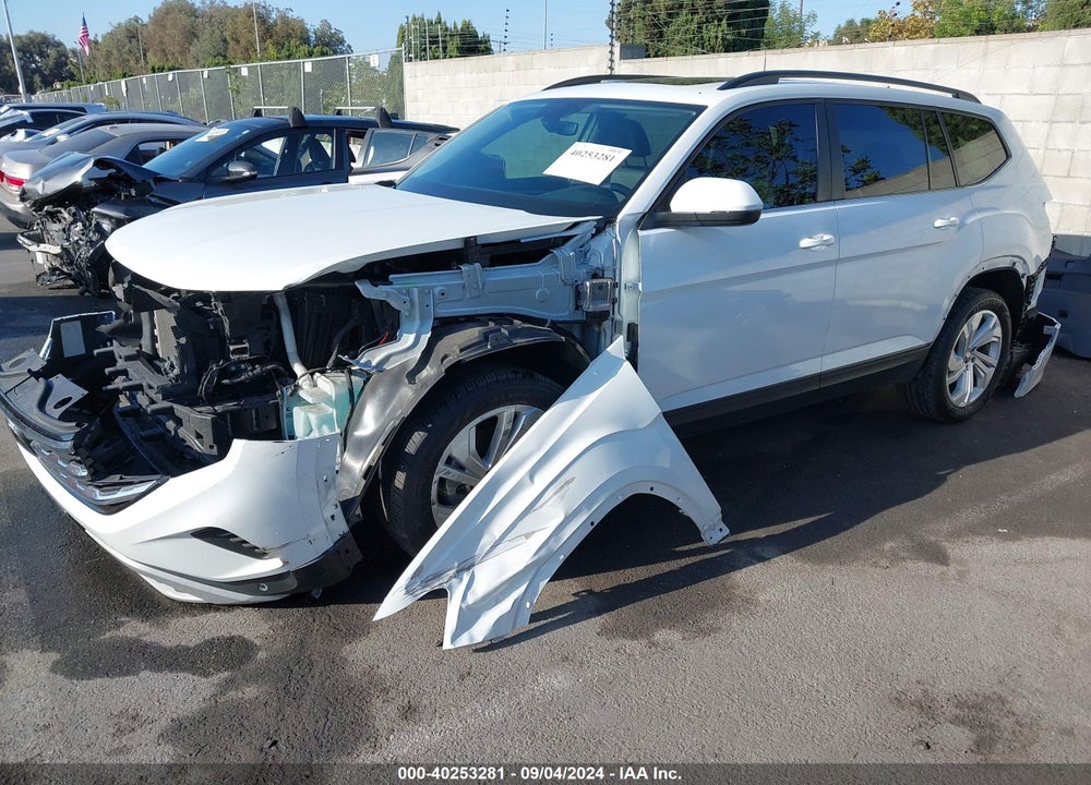 2023 VOLKSWAGEN ATLAS 2.0T SE W/TECHNOLOGY VIN: 1V2KP2CA3PC504814