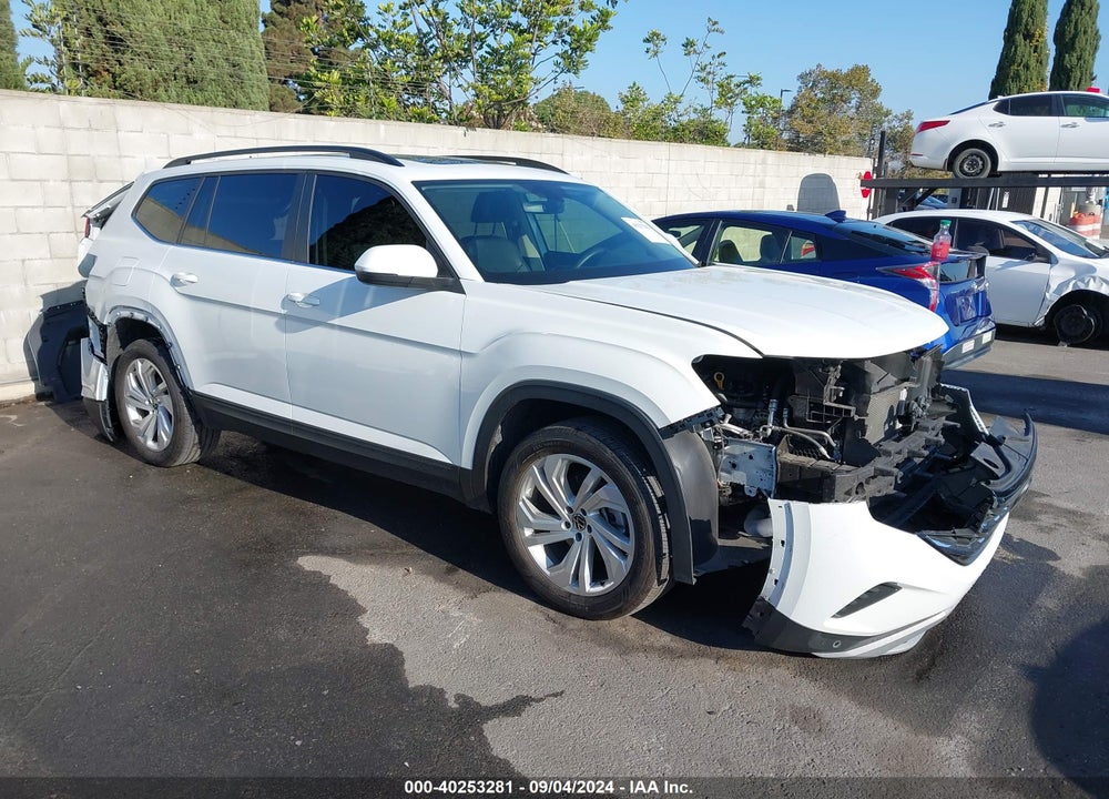 2023 VOLKSWAGEN ATLAS 2.0T SE W/TECHNOLOGY VIN: 1V2KP2CA3PC504814