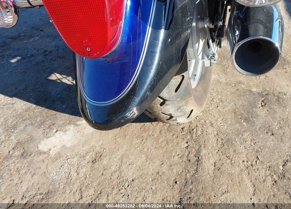 2007 YAMAHA XVS650 VIN: JYAVM01EX7A105309