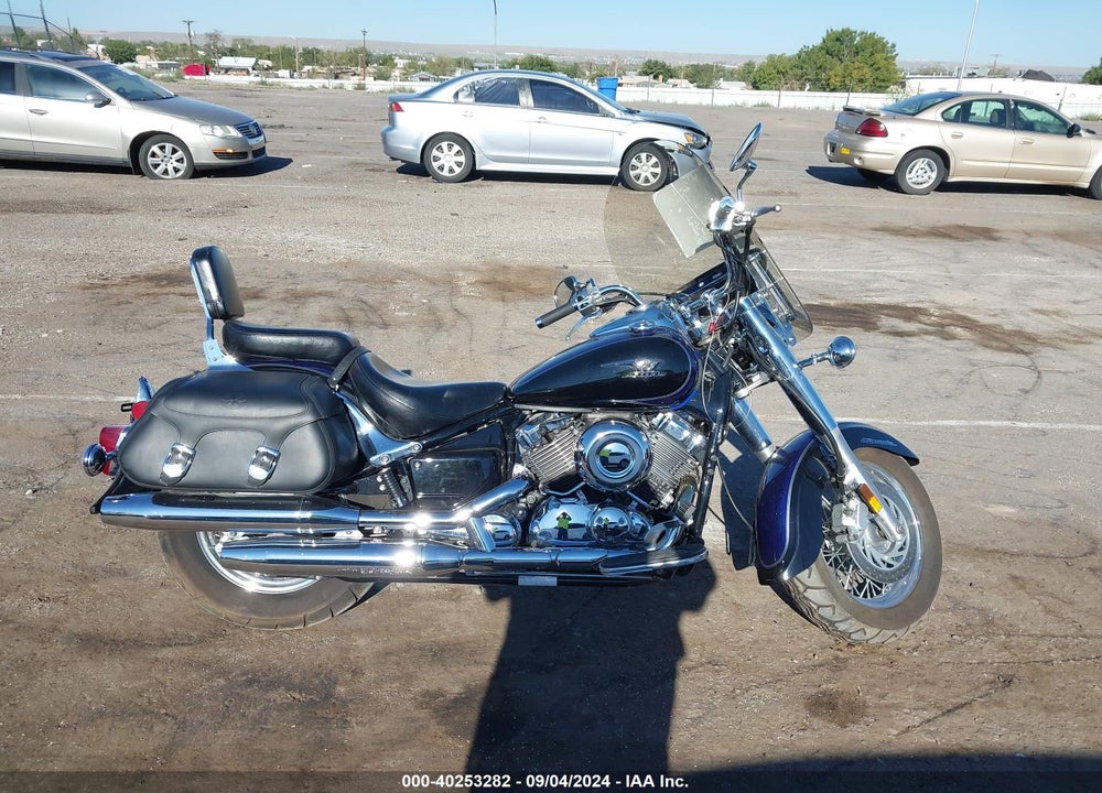 2007 YAMAHA XVS650 VIN: JYAVM01EX7A105309