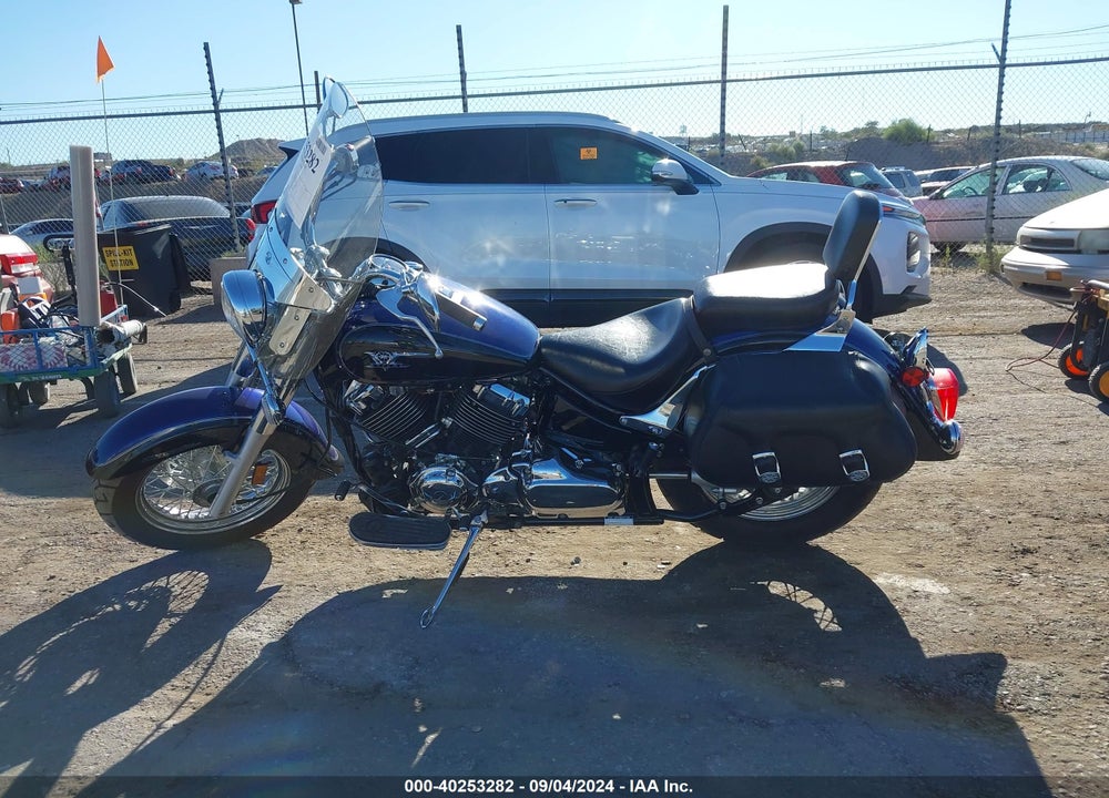 2007 YAMAHA XVS650 VIN: JYAVM01EX7A105309