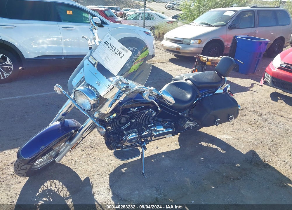 2007 YAMAHA XVS650 VIN: JYAVM01EX7A105309