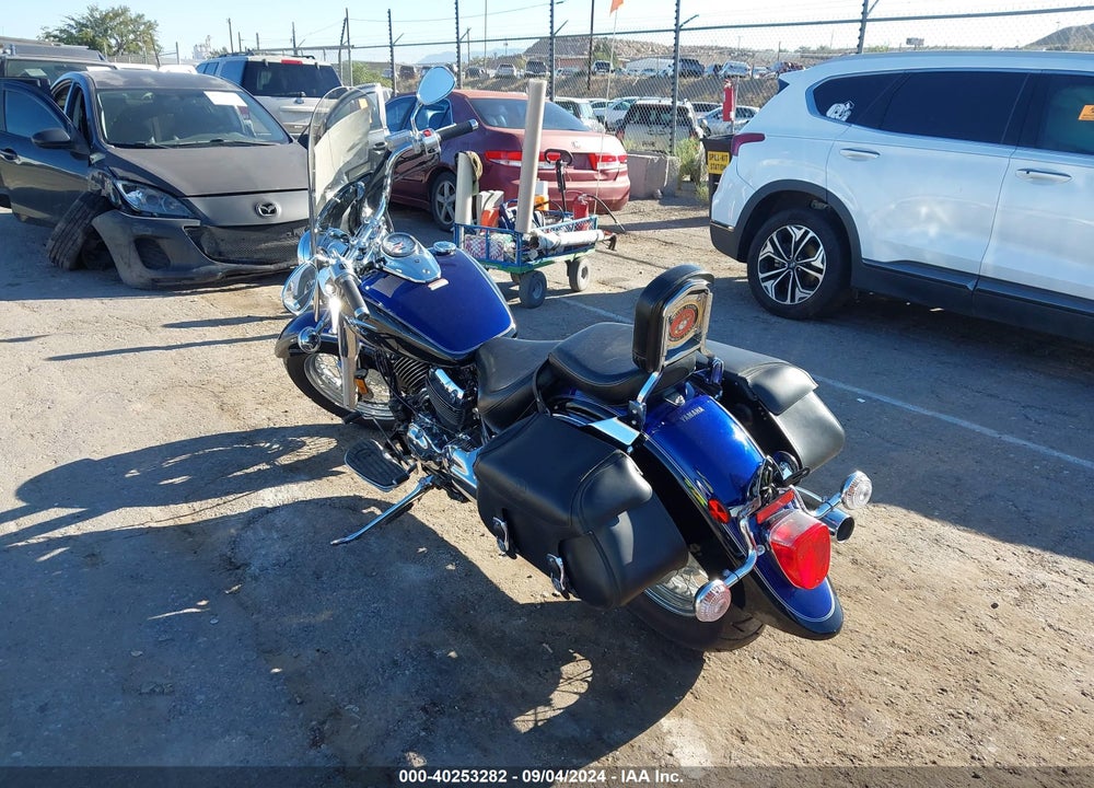 2007 YAMAHA XVS650 VIN: JYAVM01EX7A105309