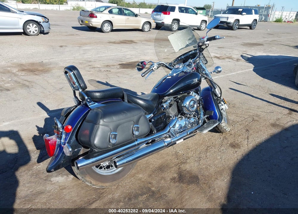 2007 YAMAHA XVS650 VIN: JYAVM01EX7A105309
