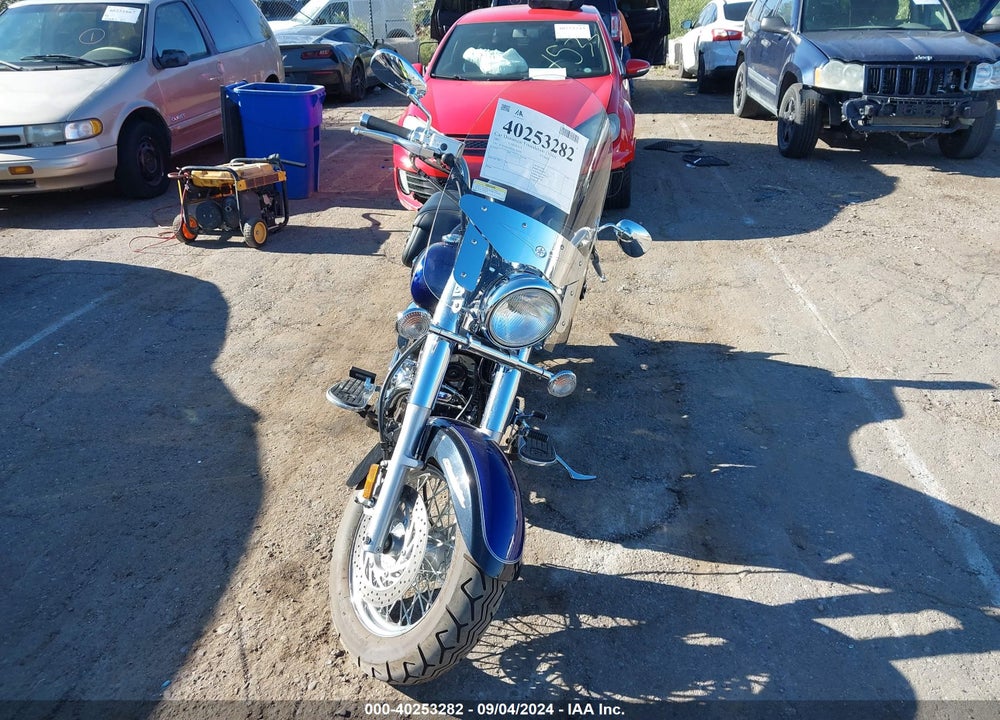 2007 YAMAHA XVS650 VIN: JYAVM01EX7A105309