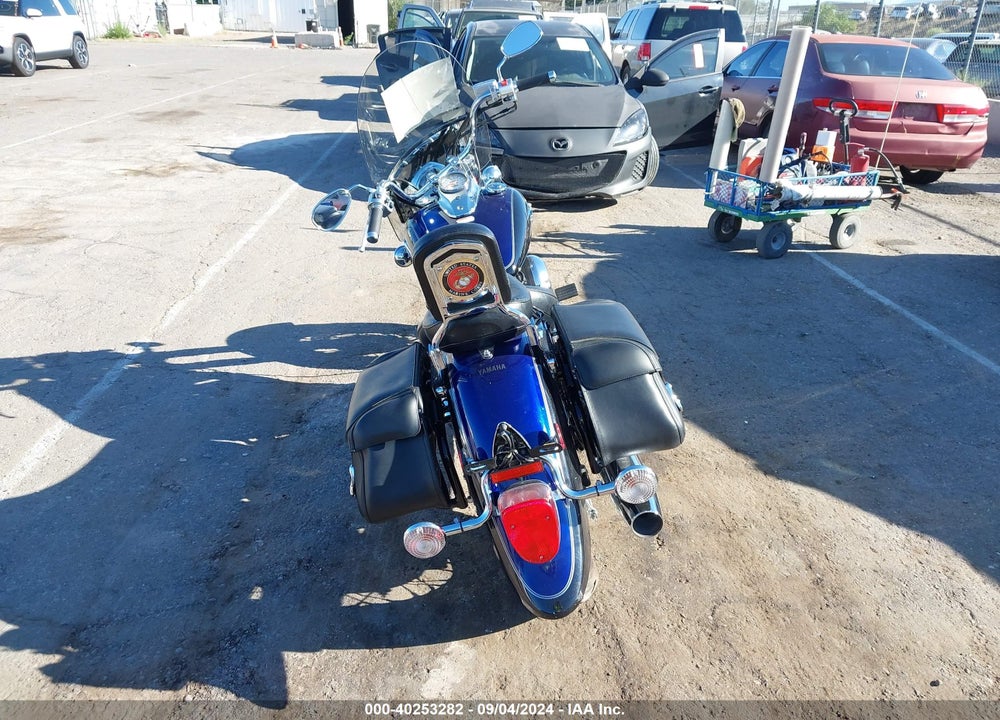 2007 YAMAHA XVS650 VIN: JYAVM01EX7A105309