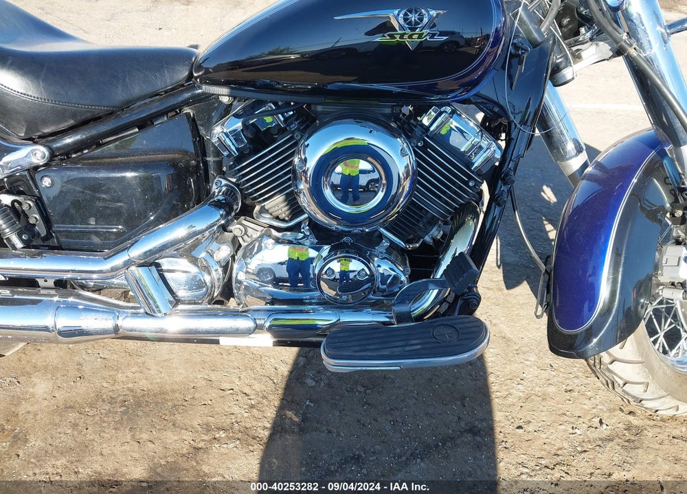 2007 YAMAHA XVS650 VIN: JYAVM01EX7A105309