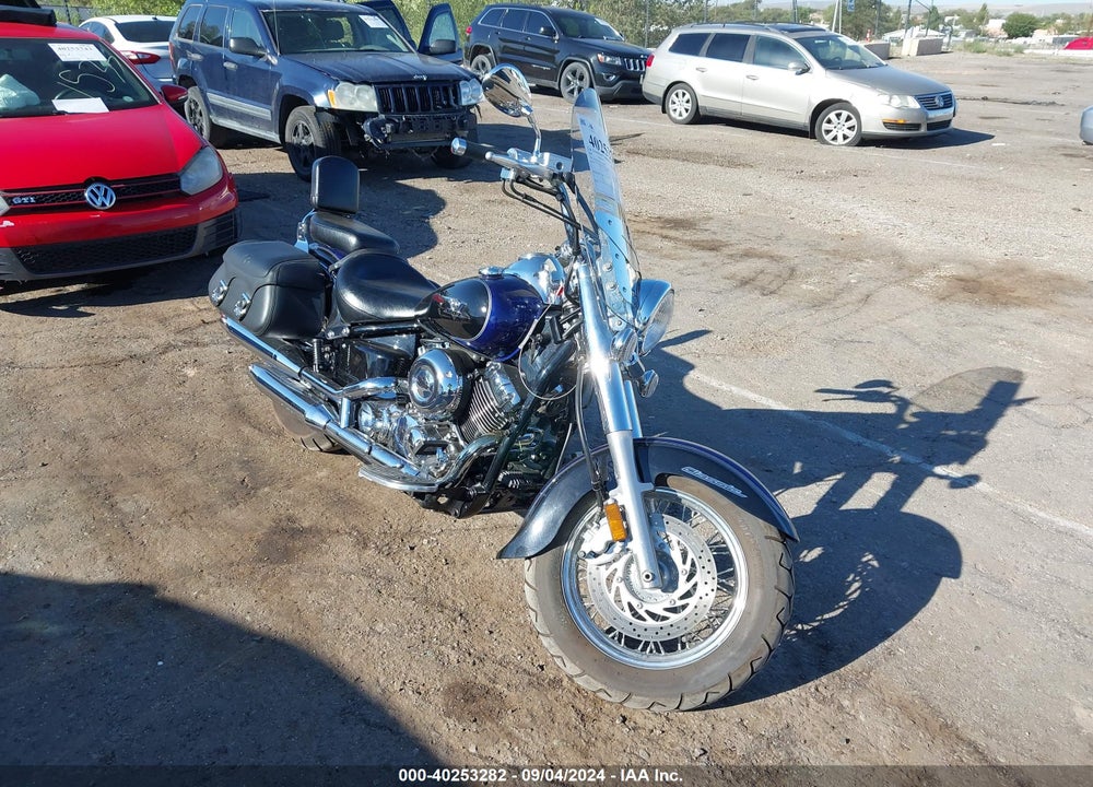 2007 YAMAHA XVS650 VIN: JYAVM01EX7A105309
