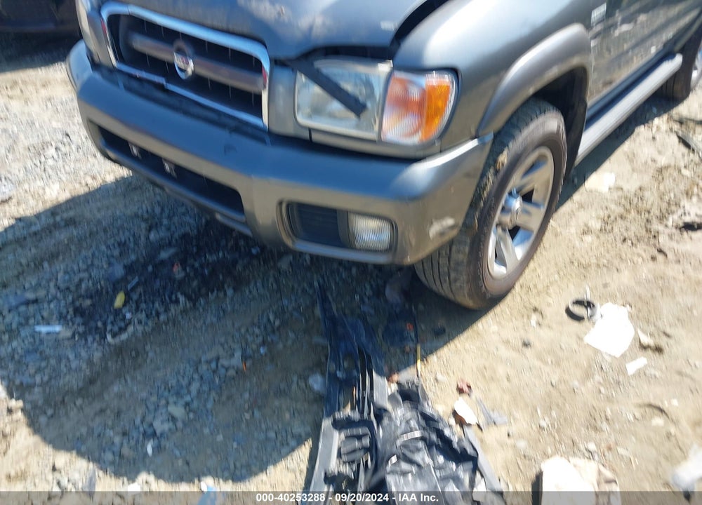 2004 NISSAN PATHFINDER LE PLATINUM VIN: JN8DR09Y24W903032