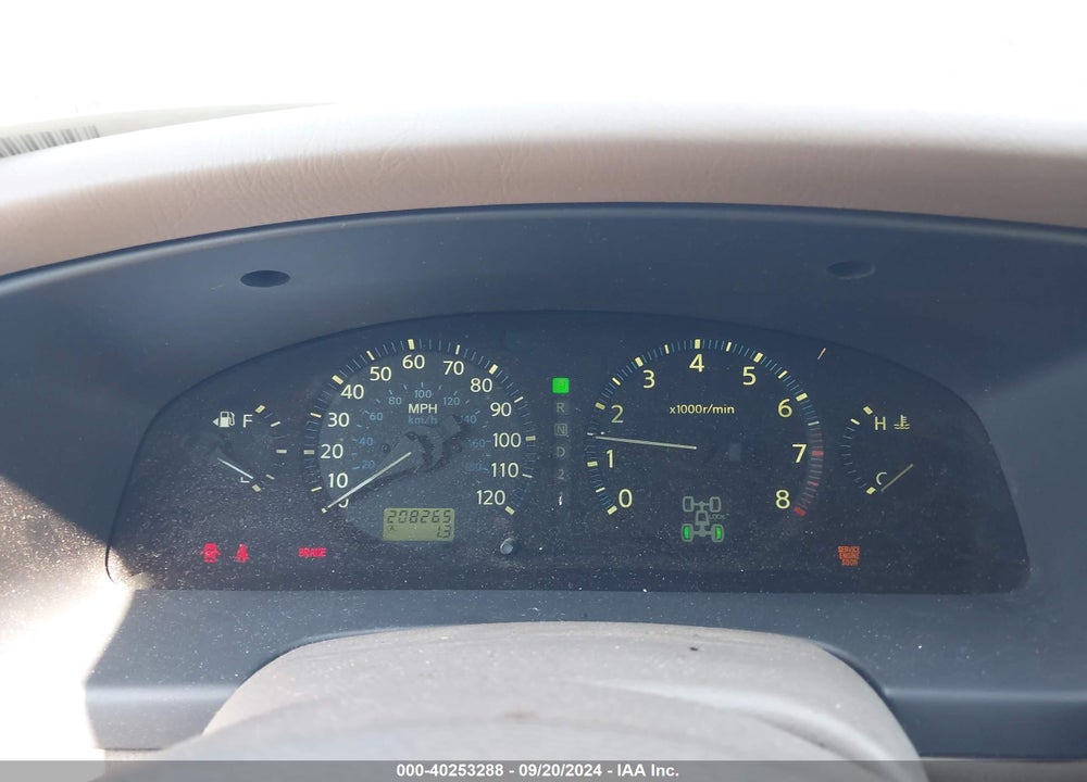 2004 NISSAN PATHFINDER LE PLATINUM VIN: JN8DR09Y24W903032