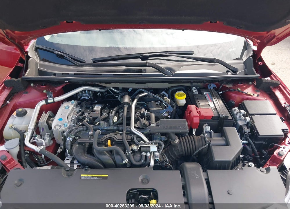 2024 NISSAN SENTRA SV XTRONIC CVT VIN: 3N1AB8CV7RY287220