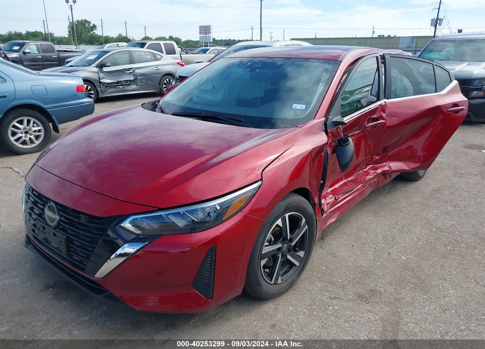 2024 NISSAN SENTRA SV XTRONIC CVT VIN: 3N1AB8CV7RY287220