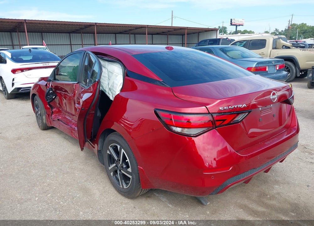 2024 NISSAN SENTRA SV XTRONIC CVT VIN: 3N1AB8CV7RY287220