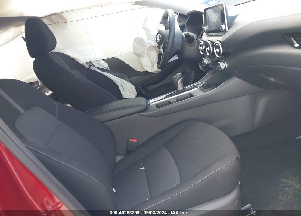 2024 NISSAN SENTRA SV XTRONIC CVT VIN: 3N1AB8CV7RY287220