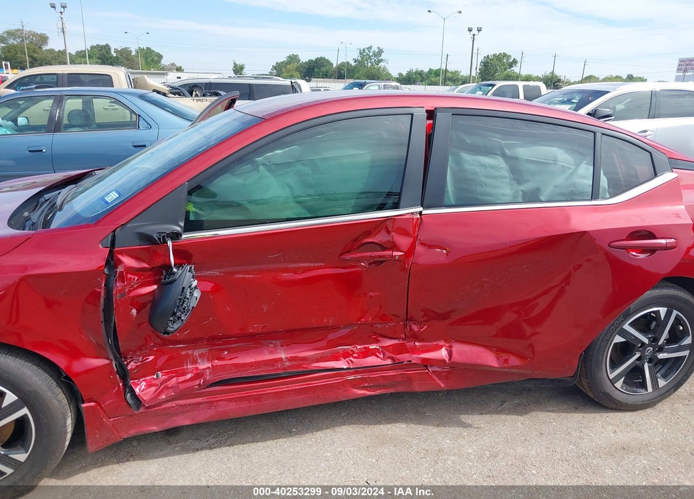 2024 NISSAN SENTRA SV XTRONIC CVT VIN: 3N1AB8CV7RY287220
