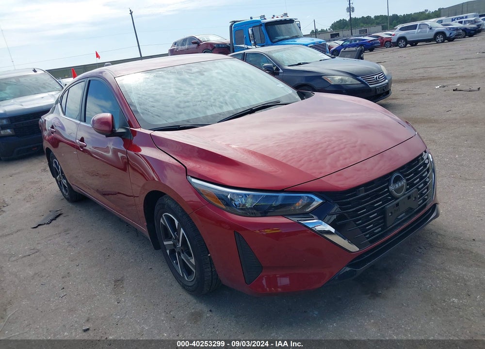 2024 NISSAN SENTRA SV XTRONIC CVT VIN: 3N1AB8CV7RY287220