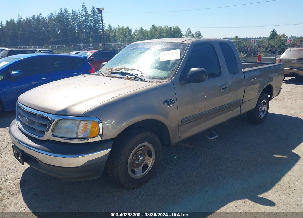 2003 FORD F-150 LARIAT/XL/XLT/XLT HERITAGE VIN: 1FTRX17L33NA28214