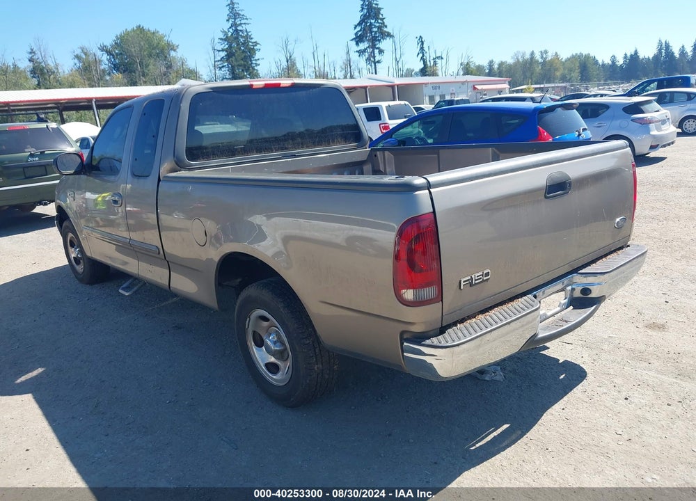 2003 FORD F-150 LARIAT/XL/XLT/XLT HERITAGE VIN: 1FTRX17L33NA28214
