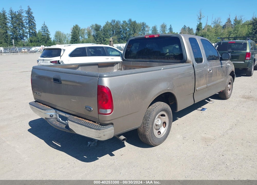 2003 FORD F-150 LARIAT/XL/XLT/XLT HERITAGE VIN: 1FTRX17L33NA28214