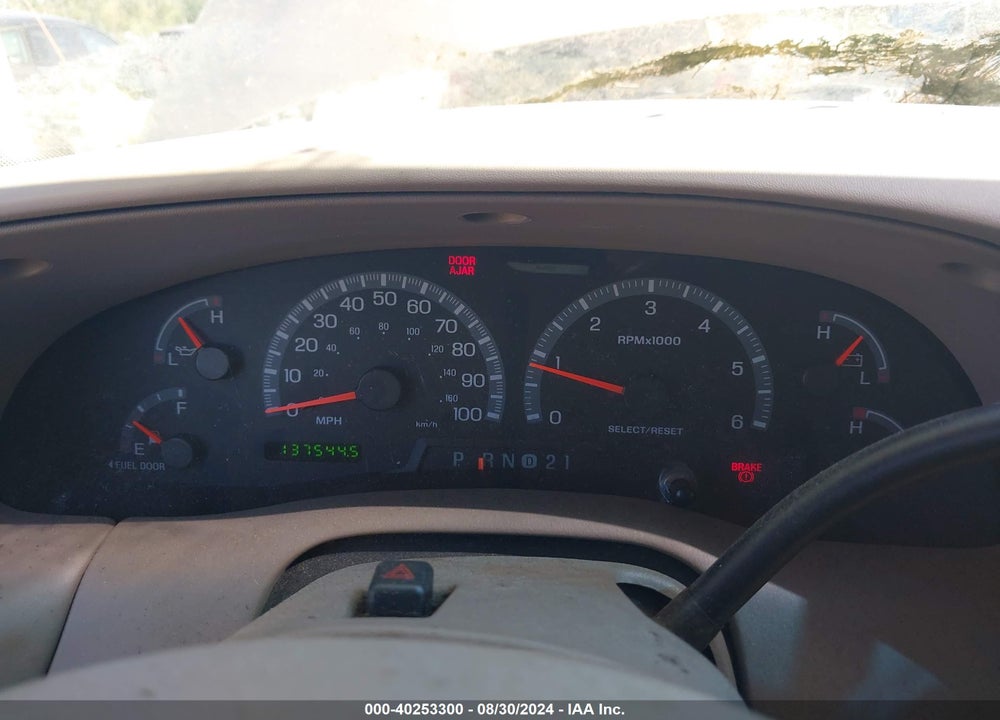 2003 FORD F-150 LARIAT/XL/XLT/XLT HERITAGE VIN: 1FTRX17L33NA28214