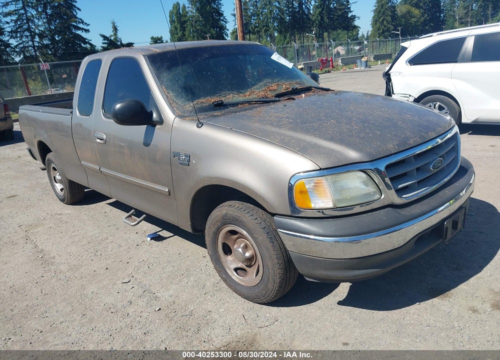 2003 FORD F-150 LARIAT/XL/XLT/XLT HERITAGE VIN: 1FTRX17L33NA28214