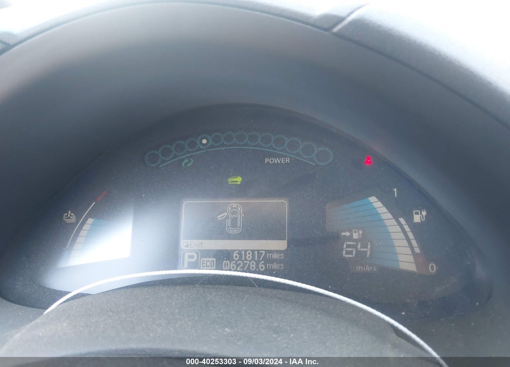 2017 NISSAN LEAF S VIN: 1N4BZ0CP0HC307658