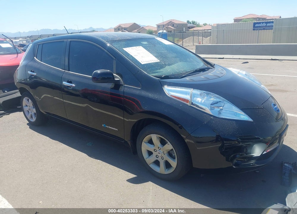 2017 NISSAN LEAF S VIN: 1N4BZ0CP0HC307658