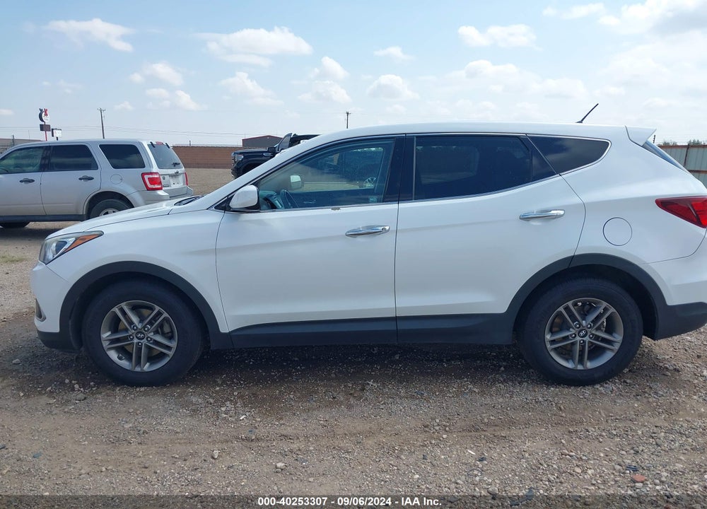 2018 HYUNDAI SANTA FE SPORT 2.4L VIN: 5NMZT3LB1JH084778
