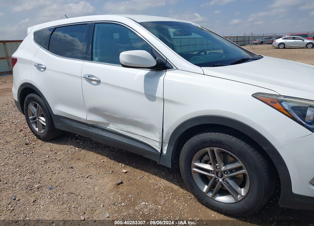 2018 HYUNDAI SANTA FE SPORT 2.4L VIN: 5NMZT3LB1JH084778