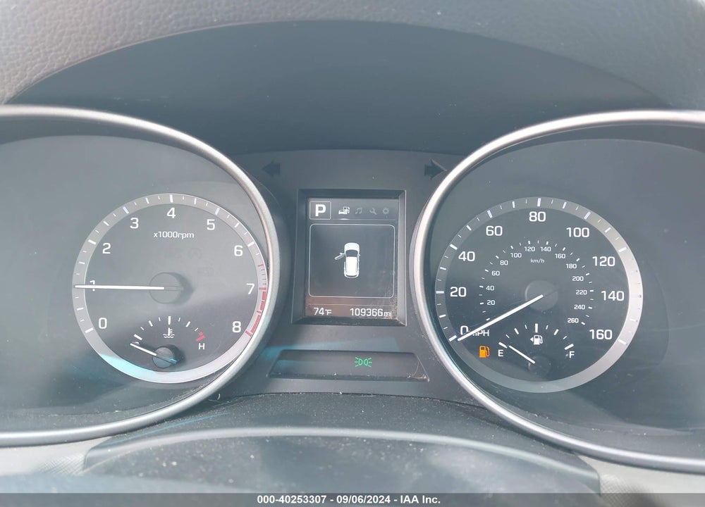 2018 HYUNDAI SANTA FE SPORT 2.4L VIN: 5NMZT3LB1JH084778