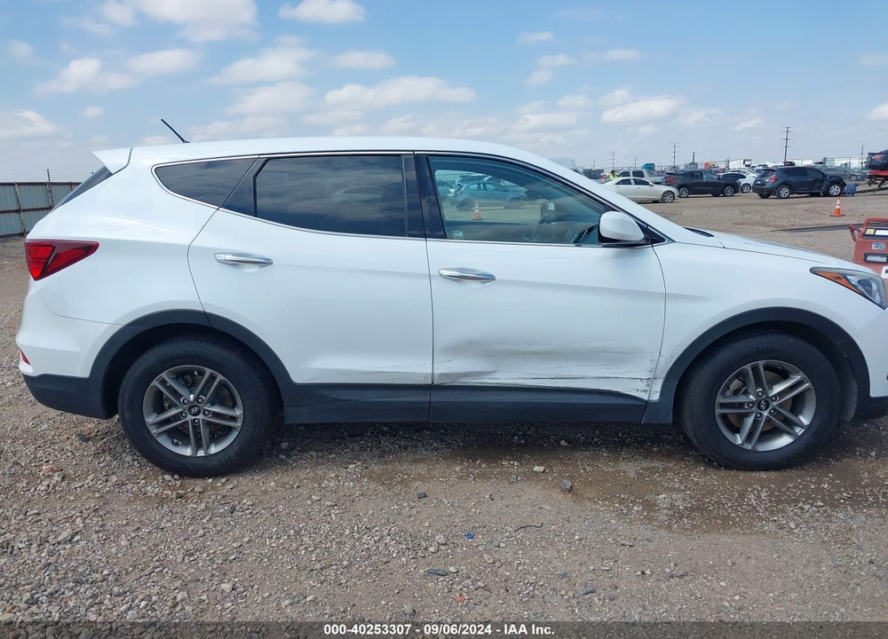 2018 HYUNDAI SANTA FE SPORT 2.4L VIN: 5NMZT3LB1JH084778