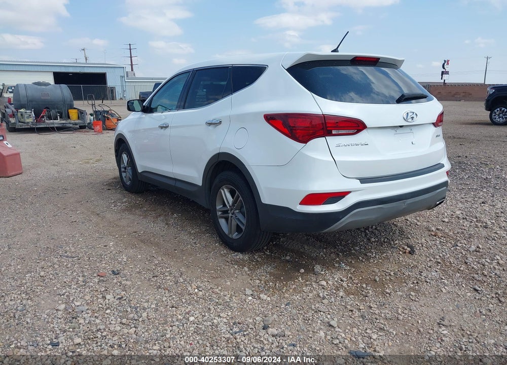 2018 HYUNDAI SANTA FE SPORT 2.4L VIN: 5NMZT3LB1JH084778