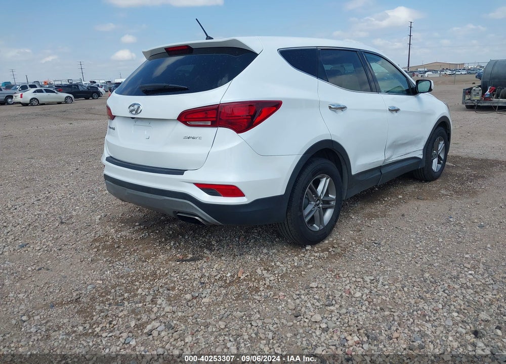 2018 HYUNDAI SANTA FE SPORT 2.4L VIN: 5NMZT3LB1JH084778
