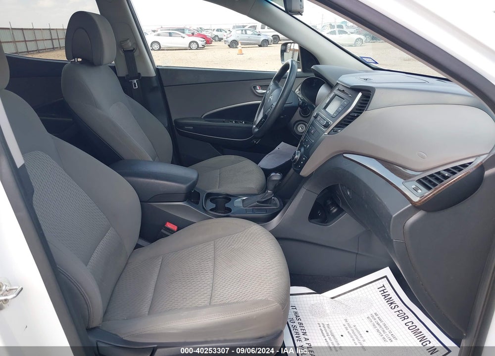 2018 HYUNDAI SANTA FE SPORT 2.4L VIN: 5NMZT3LB1JH084778
