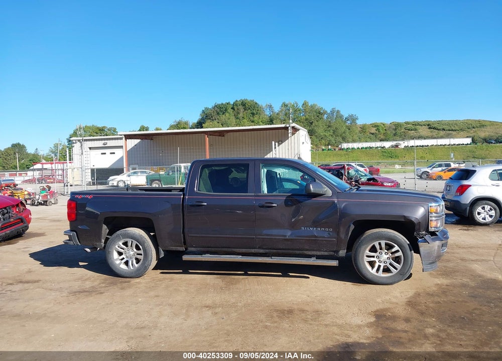 2015 CHEVROLET SILVERADO 1500 1LT VIN: 3GCUKREC0FG401488