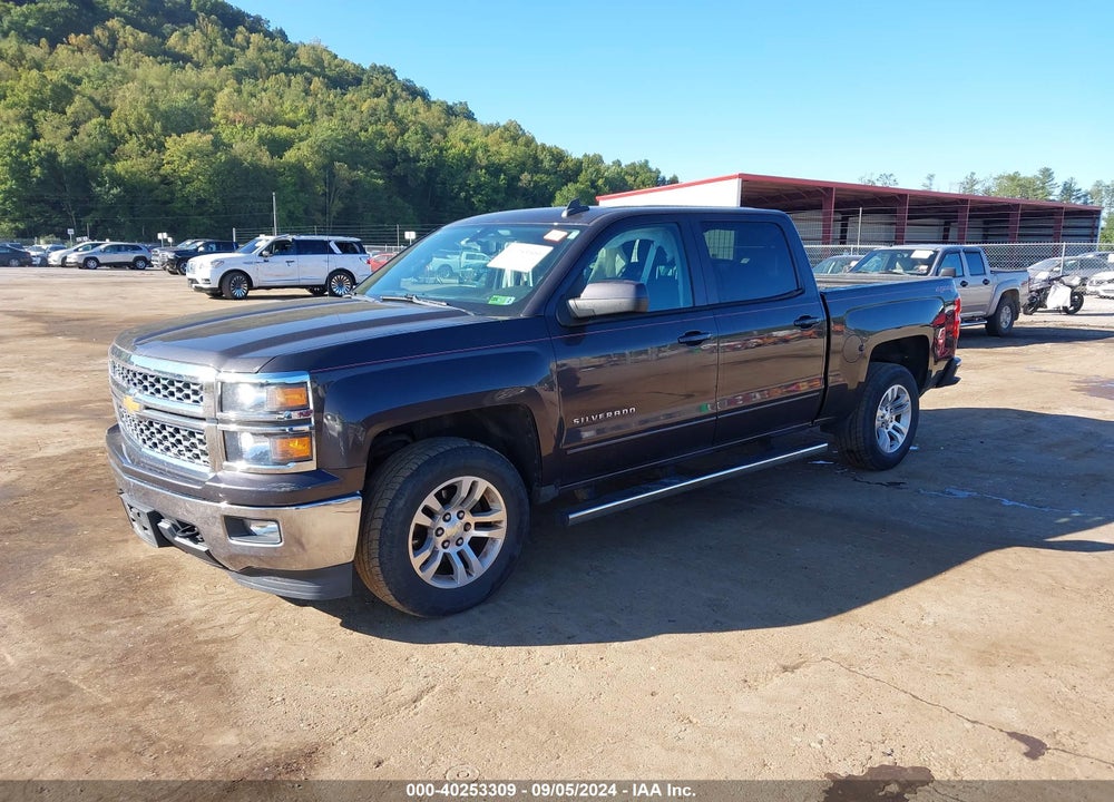 2015 CHEVROLET SILVERADO 1500 1LT VIN: 3GCUKREC0FG401488
